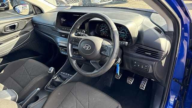 Hyundai Bayon BAYON 1.0 TGDi 48V MHEV Premium 5dr