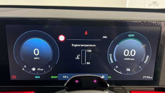 Hyundai KONA KONA 1.6 Hybrid 129 N Line 5dr DCT Abyss Black