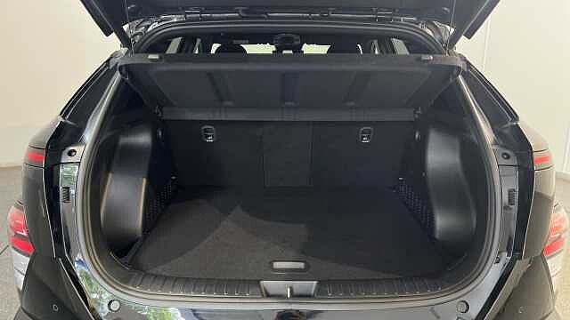 Hyundai KONA KONA 1.6 Hybrid 129 N Line 5dr DCT Abyss Black