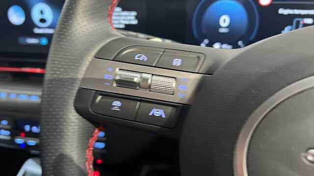 Hyundai KONA KONA 1.6 Hybrid 129 N Line 5dr DCT Abyss Black