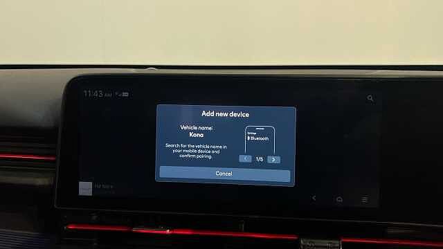 Hyundai KONA KONA 1.6 Hybrid 129 N Line 5dr DCT Abyss Black