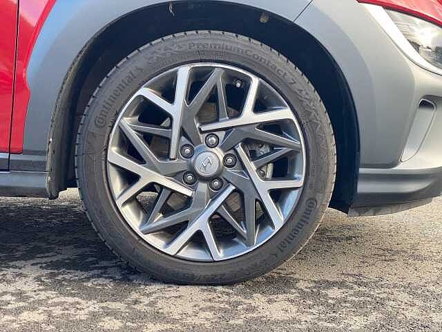 Hyundai KONA HYBRID 1.6 h-GDi Premium SUV 5dr Petrol Hybrid DCT Euro 6 (s/s) (141 ps) Red