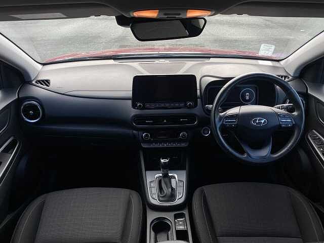 Hyundai KONA HYBRID 1.6 h-GDi Premium SUV 5dr Petrol Hybrid DCT Euro 6 (s/s) (141 ps) Red