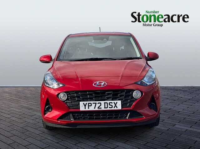 Hyundai I10 1.0 SE Connect Hatchback 5dr Petrol Manual Euro 6 (s/s) (67 ps) Red