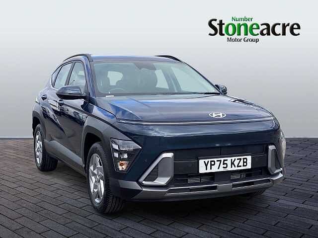 Hyundai KONA 1.0 T-GDi Advance Euro 6 (s/s) 5dr Blue