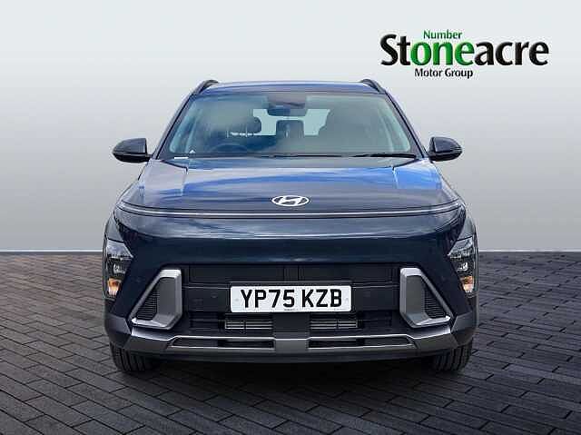 Hyundai KONA 1.0 T-GDi Advance Euro 6 (s/s) 5dr Blue