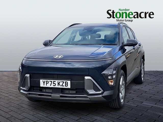 Hyundai KONA 1.0 T-GDi Advance Euro 6 (s/s) 5dr Blue