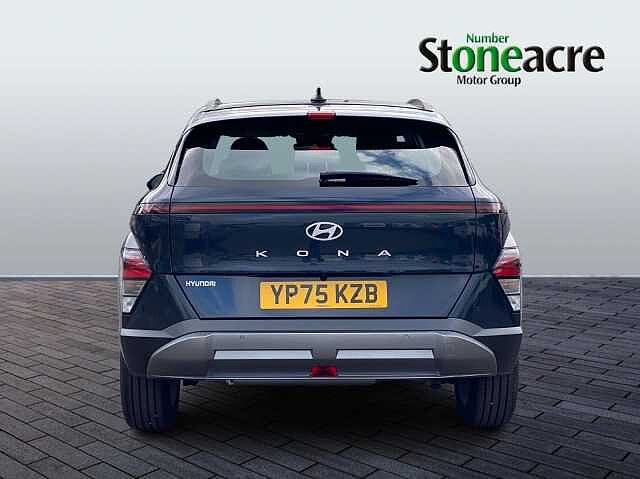Hyundai KONA 1.0 T-GDi Advance Euro 6 (s/s) 5dr Blue