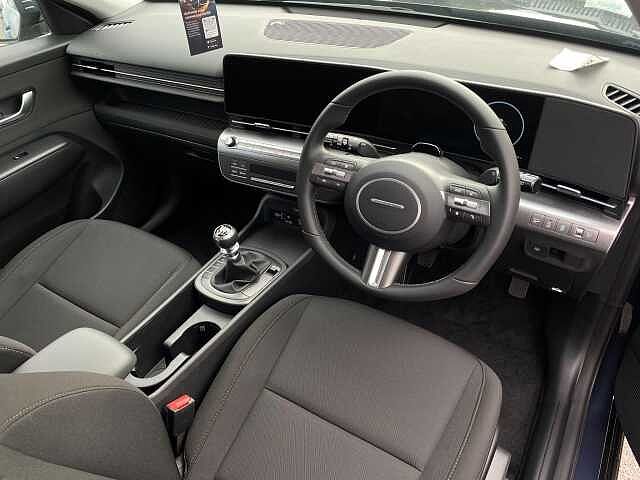 Hyundai KONA 1.0 T-GDi Advance Euro 6 (s/s) 5dr Blue