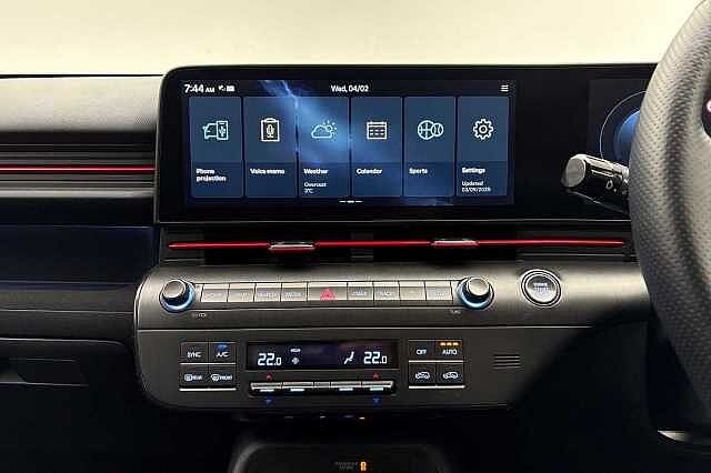Hyundai KONA Hybrid 1.6 h-GDi Ultimate DCT Euro 6 (s/s) 5dr