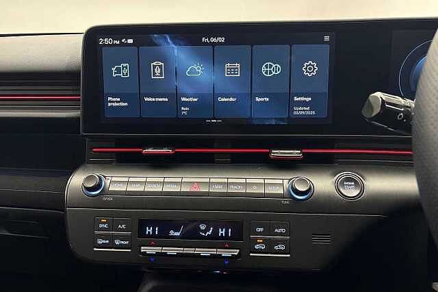Hyundai KONA Hybrid 1.6 h-GDi N Line S DCT Euro 6 (s/s) 5dr