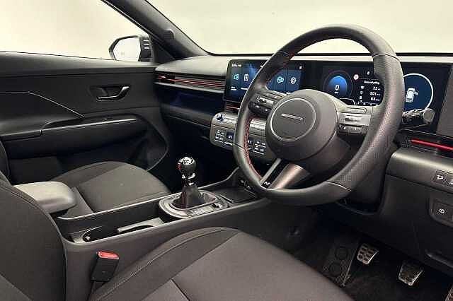 Hyundai KONA Hybrid 1.6 h-GDi N Line S DCT Euro 6 (s/s) 5dr