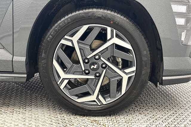 Hyundai KONA Hybrid 1.6 h-GDi N Line S DCT Euro 6 (s/s) 5dr