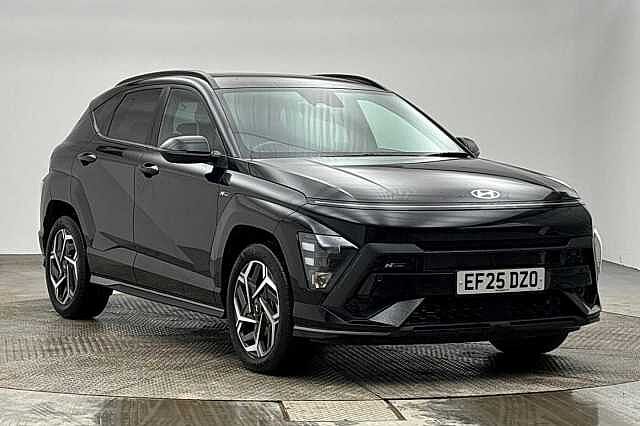 Hyundai KONA Hybrid 1.6 h-GDi N Line DCT Euro 6 (s/s) 5dr