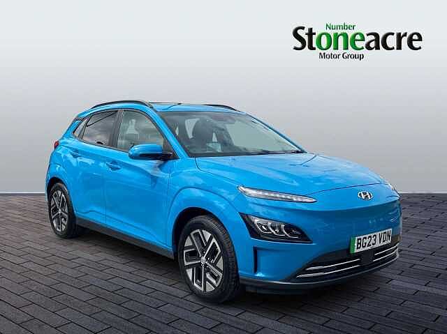 Hyundai KONA Electric 64kWh Ultimate Auto 5dr (10.5kW Charger)