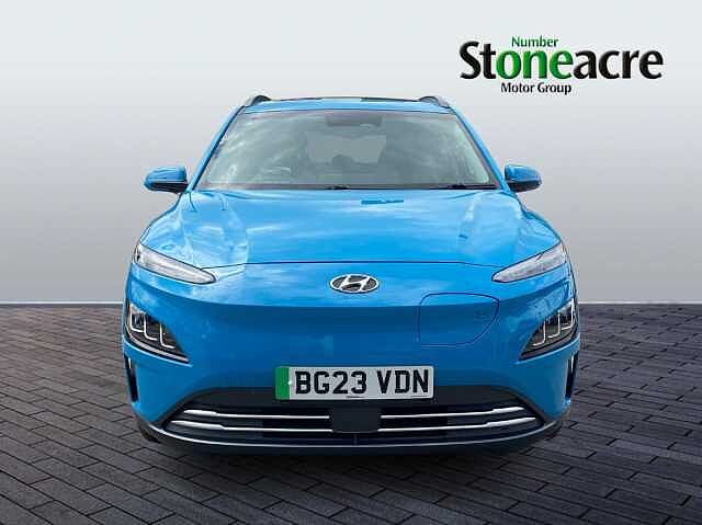 Hyundai KONA Electric 64kWh Ultimate Auto 5dr (10.5kW Charger)