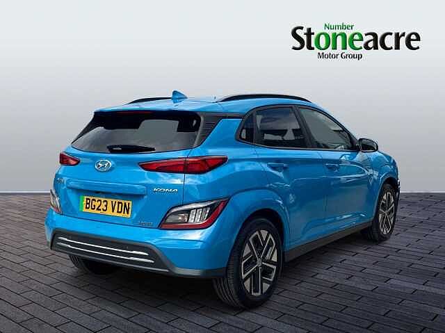 Hyundai KONA Electric 64kWh Ultimate Auto 5dr (10.5kW Charger)