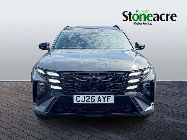 Hyundai TUCSON 1.6T Hybrid N Line S 5dr Auto Grey
