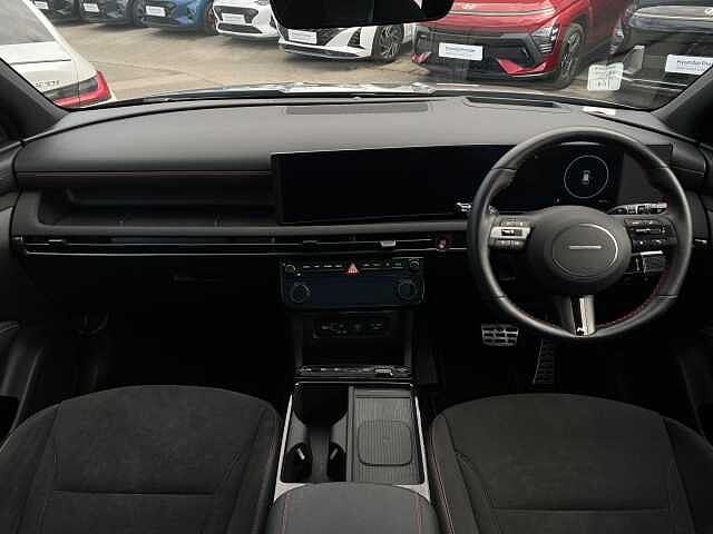 Hyundai TUCSON 1.6T Hybrid N Line S 5dr Auto Grey