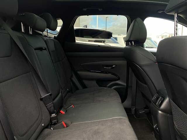 Hyundai TUCSON 1.6T Hybrid N Line S 5dr Auto Grey