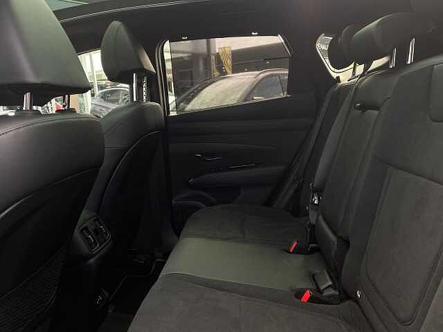 Hyundai TUCSON 1.6T Hybrid N Line S 5dr Auto Grey