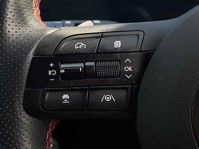 Hyundai TUCSON 1.6T Hybrid N Line S 5dr Auto Grey