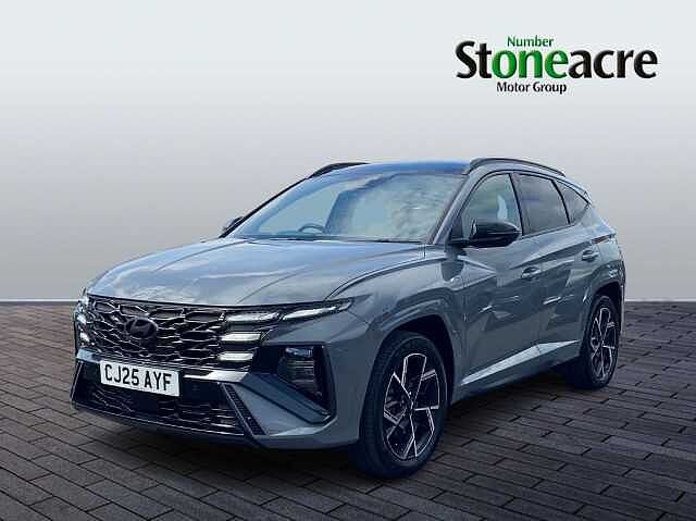 Hyundai TUCSON 1.6T Hybrid N Line S 5dr Auto Grey