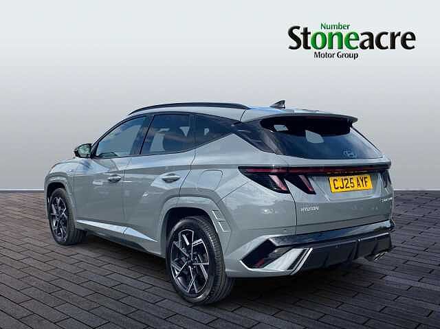 Hyundai TUCSON 1.6T Hybrid N Line S 5dr Auto Grey
