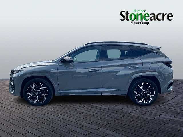 Hyundai TUCSON 1.6T Hybrid N Line S 5dr Auto Grey
