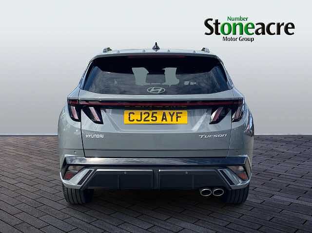 Hyundai TUCSON 1.6T Hybrid N Line S 5dr Auto Grey
