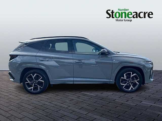 Hyundai TUCSON 1.6T Hybrid N Line S 5dr Auto Grey