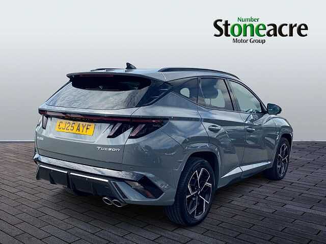 Hyundai TUCSON 1.6T Hybrid N Line S 5dr Auto Grey