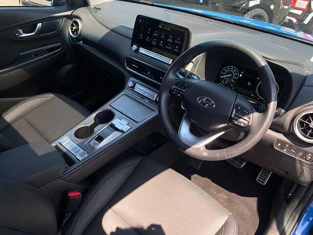 Hyundai KONA Electric 64kWh Ultimate Auto 5dr (10.5kW Charger)