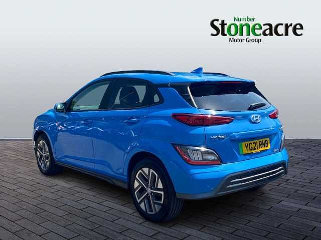 Hyundai KONA Electric 64kWh Ultimate Auto 5dr (10.5kW Charger)