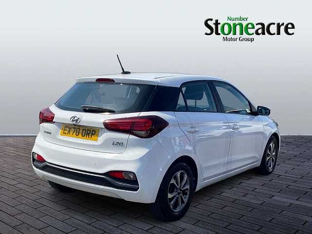 Hyundai i20 1.2 MPi SE 5dr