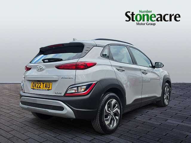Hyundai KONA Hybrid 1.6 GDi Hybrid SE Connect 5dr DCT