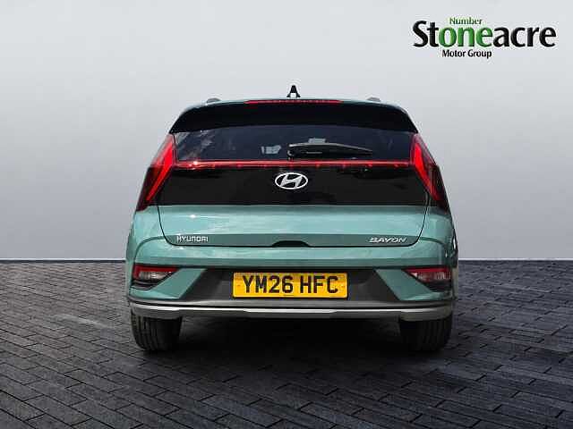 Hyundai BAYON 1.0 TGDi Ultimate 5dr Green