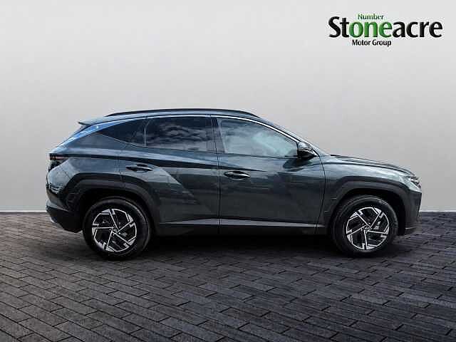 Hyundai TUCSON 1.6T Advance 5dr Green
