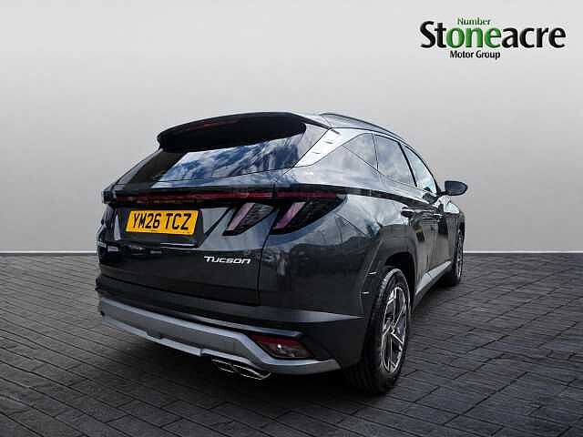 Hyundai TUCSON 1.6T Advance 5dr Green