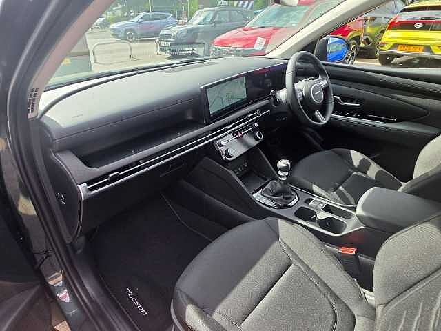 Hyundai TUCSON 1.6T Advance 5dr Green