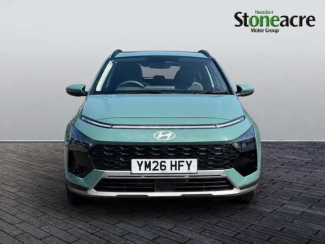 Hyundai BAYON 1.0 TGDi Ultimate 5dr Green