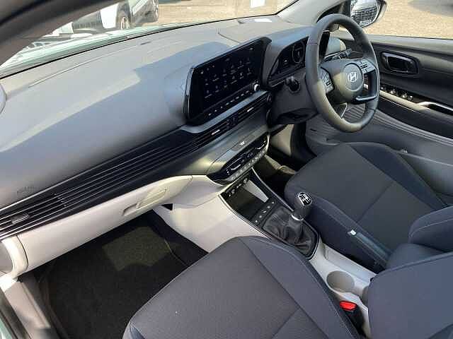 Hyundai BAYON 1.0 TGDi Ultimate 5dr Green
