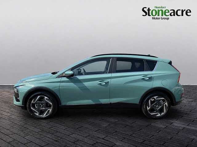 Hyundai BAYON 1.0 TGDi Ultimate 5dr Green