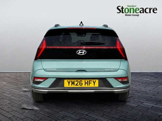Hyundai BAYON 1.0 TGDi Ultimate 5dr Green