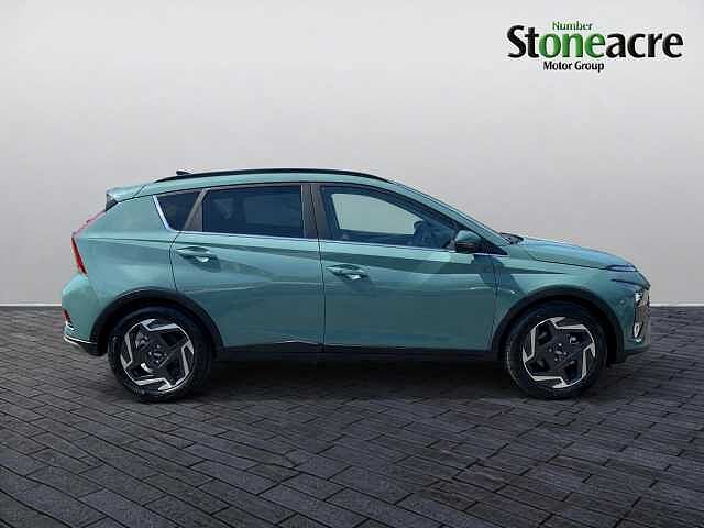 Hyundai BAYON 1.0 TGDi Ultimate 5dr Green