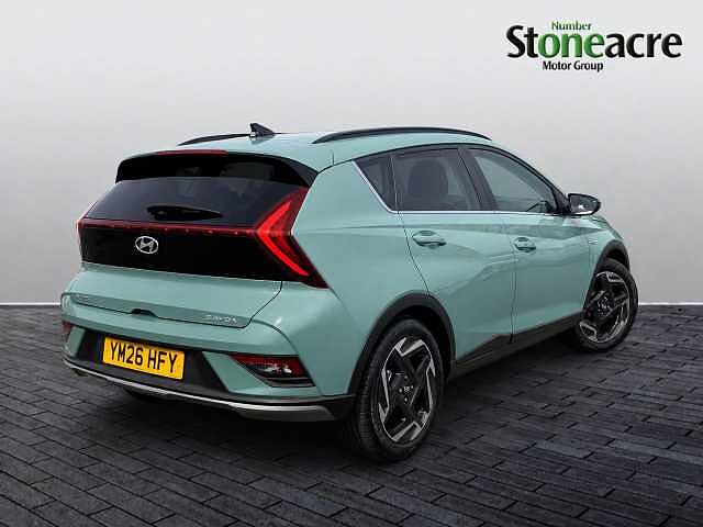 Hyundai BAYON 1.0 TGDi Ultimate 5dr Green