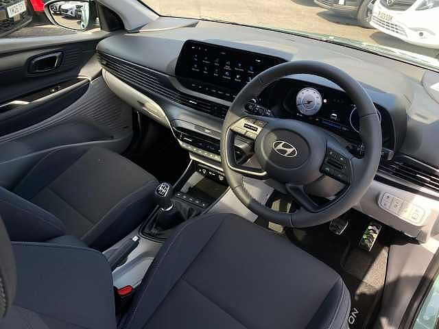 Hyundai BAYON 1.0 TGDi Ultimate 5dr Green