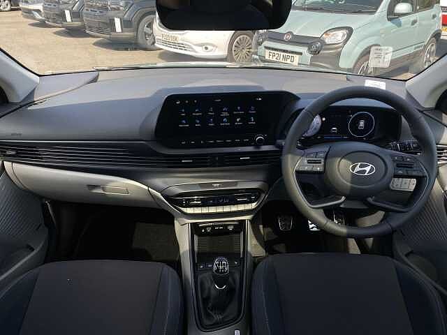 Hyundai BAYON 1.0 TGDi Ultimate 5dr Green