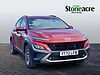 Hyundai KONA HYBRID 1.6 h-GDi Premium SUV 5dr Petrol Hybrid DCT Euro 6 (s/s) (141 ps) Red