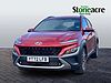 Hyundai KONA HYBRID 1.6 h-GDi Premium SUV 5dr Petrol Hybrid DCT Euro 6 (s/s) (141 ps) Red